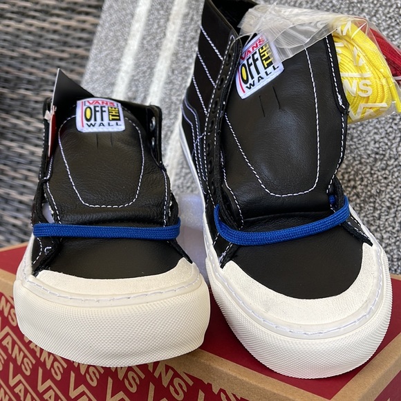 Vans Sk8-Hi 138 Decon Wade Goodall Black/Black MENS - Picture 8 of 16